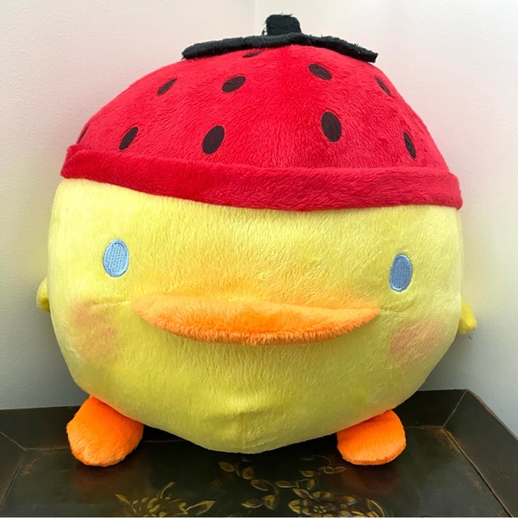 Piyo Chan Mother Goose No Mori Chick 12" Plush - Picture 1 of 8